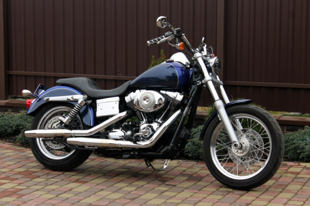 Harley-Davidson Dyna Super Glide, 2010 г.