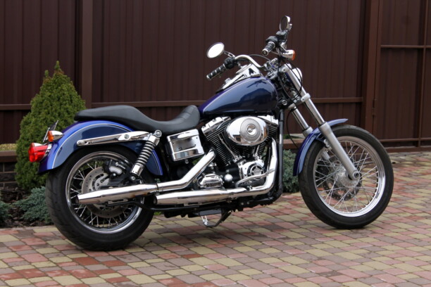 Harley-Davidson Dyna Super Glide, 2010 г.