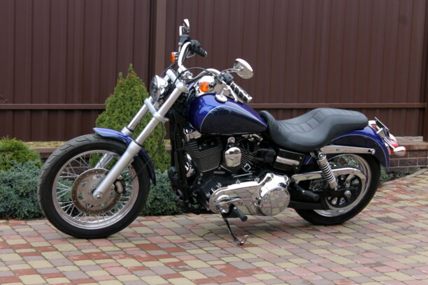 Harley-Davidson Dyna Super Glide, 2010 г.