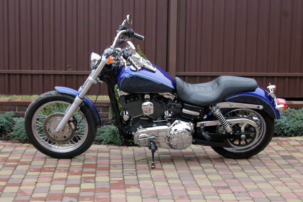 Harley-Davidson Dyna Super Glide, 2010 г.