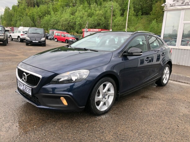 Volvo V40 II, 2014 г.