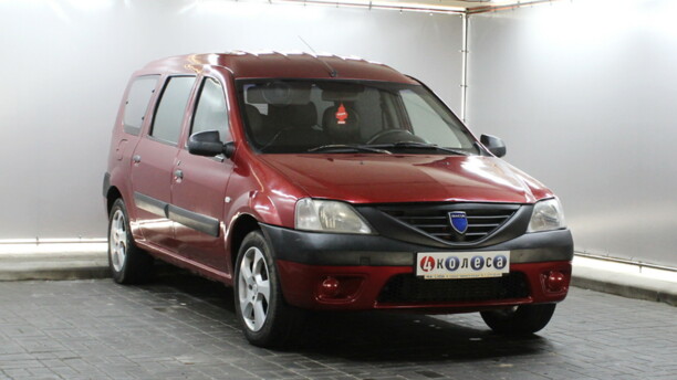 Dacia Logan I, 2008 г.