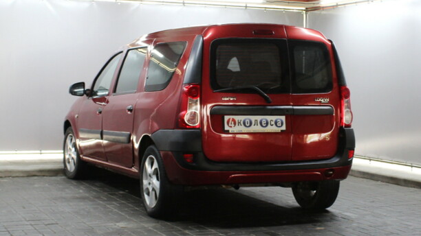 Dacia Logan I, 2008 г.