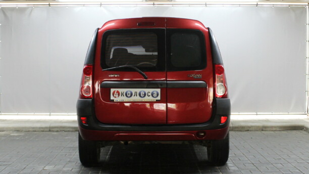 Dacia Logan I, 2008 г.