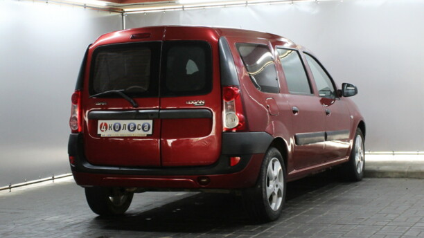 Dacia Logan I, 2008 г.
