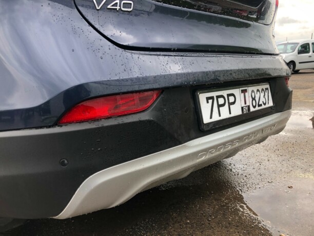 Volvo V40 II, 2014 г.