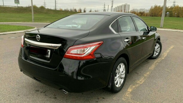 Nissan Teana III (L33), 2014 г.