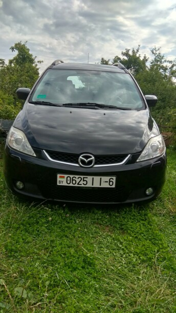 Mazda 5 I · Рестайлинг, 7 мест, 2007 г.