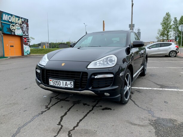 Porsche Cayenne 957, 2008 г.