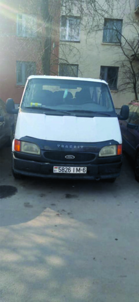Ford Transit, 1998 г.