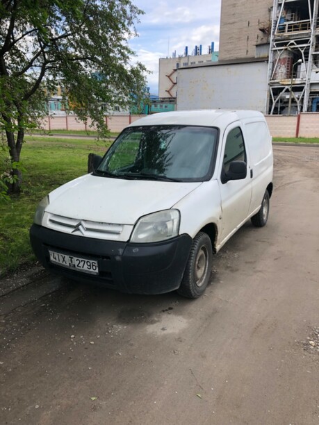 Citroen Berlingo I · Рестайлинг, 2004 г.