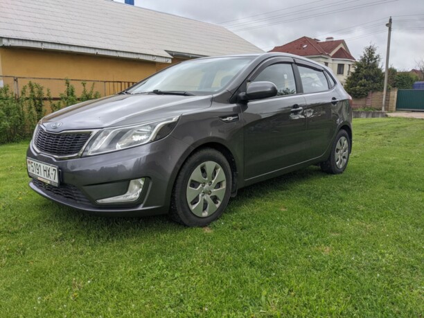 Kia Rio III, 2012 г.