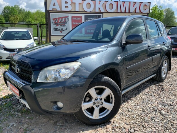 Toyota RAV4 III (XA30), 5 мест, 2006 г.