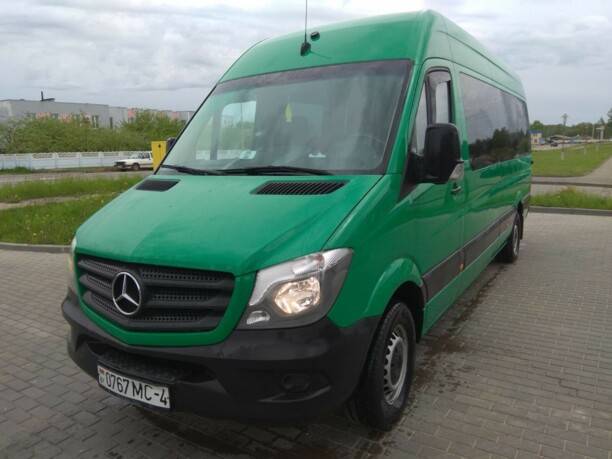 Mercedes-Benz Sprinter, 2015 г.