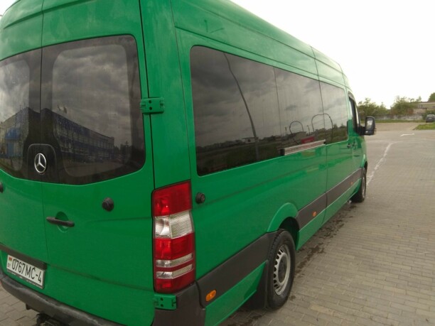 Mercedes-Benz Sprinter, 2015 г.