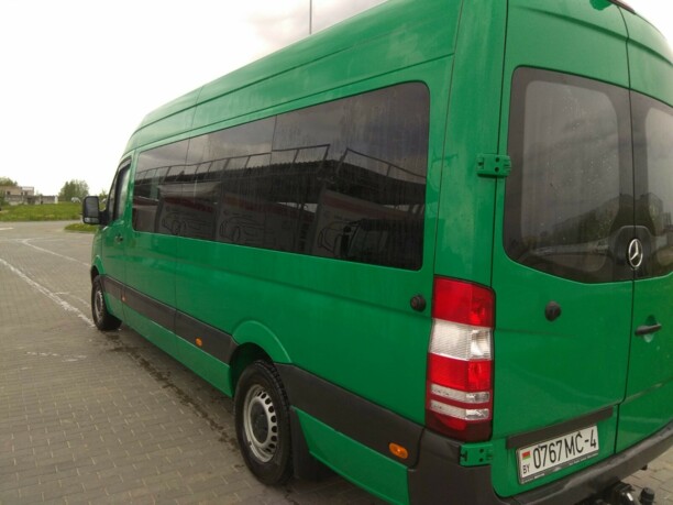 Mercedes-Benz Sprinter, 2015 г.