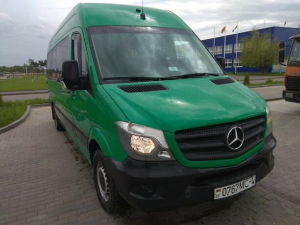 Mercedes-Benz Sprinter, 2015 г.