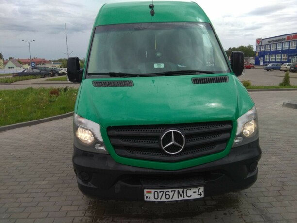 Mercedes-Benz Sprinter, 2015 г.