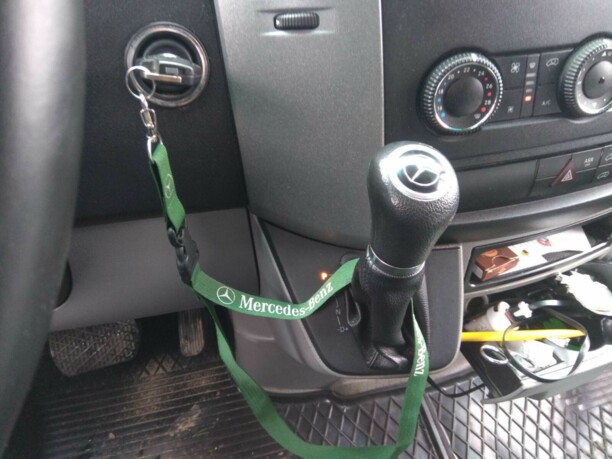 Mercedes-Benz Sprinter, 2015 г.