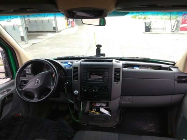 Mercedes-Benz Sprinter, 2015 г.