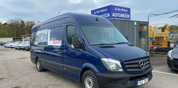 Mercedes-Benz Sprinter, 2015 г.