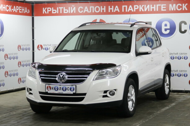 Volkswagen Tiguan I, 2010 г.