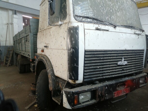МАЗ 5336, 2008 г.