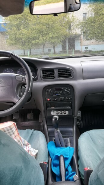 Kia Clarus I, 1997 г.