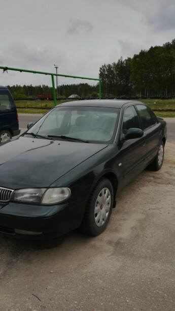 Kia Clarus I, 1997 г.