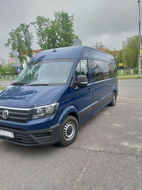 Volkswagen Crafter, 2019 г.