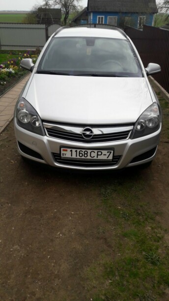 Opel Astra H · Рестайлинг, 2010 г.