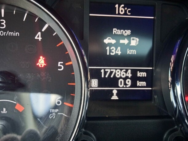 Nissan Qashqai I · Рестайлинг, 2014 г.