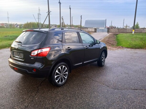 Nissan Qashqai I · Рестайлинг, 2014 г.