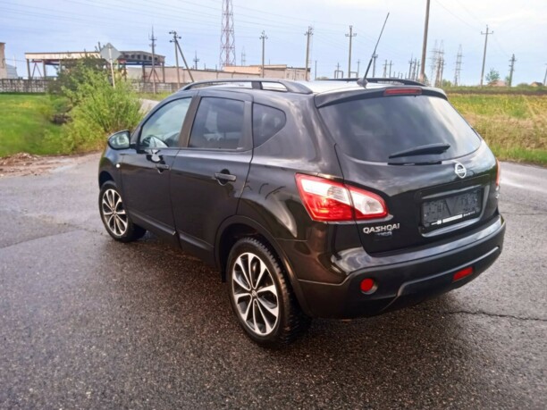 Nissan Qashqai I · Рестайлинг, 2014 г.