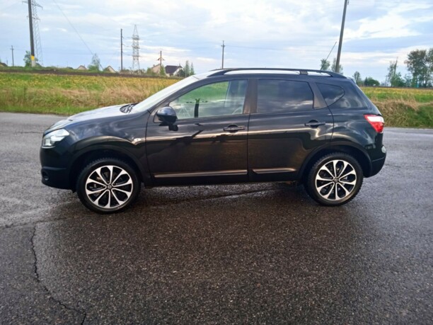 Nissan Qashqai I · Рестайлинг, 2014 г.