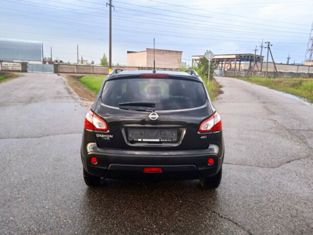 Nissan Qashqai I · Рестайлинг, 2014 г.