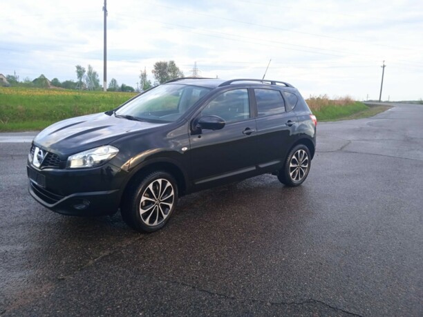 Nissan Qashqai I · Рестайлинг, 2014 г.