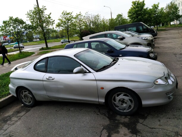 Hyundai Coupe RD · Рестайлинг, 2000 г.
