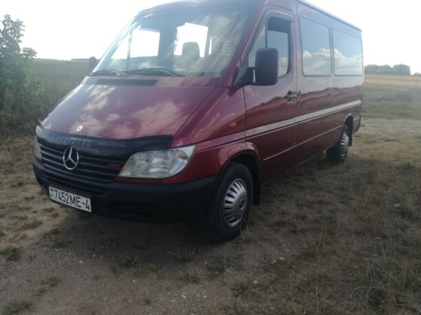 Mercedes-Benz Sprinter, 2000 г.
