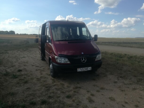 Mercedes-Benz Sprinter, 2000 г.