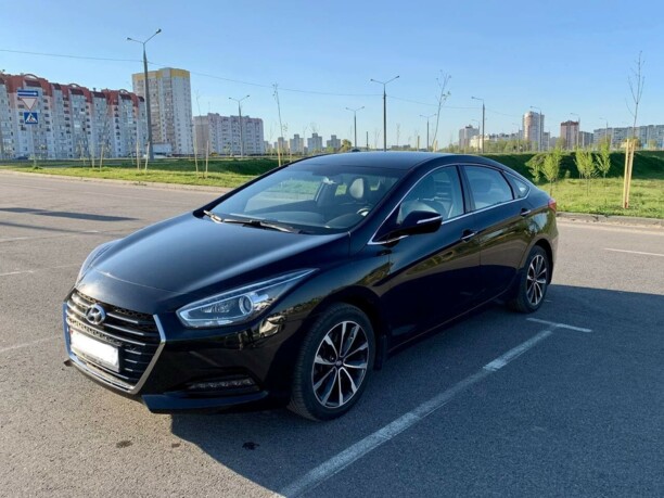 Hyundai i40 VF · Рестайлинг, 2016 г.