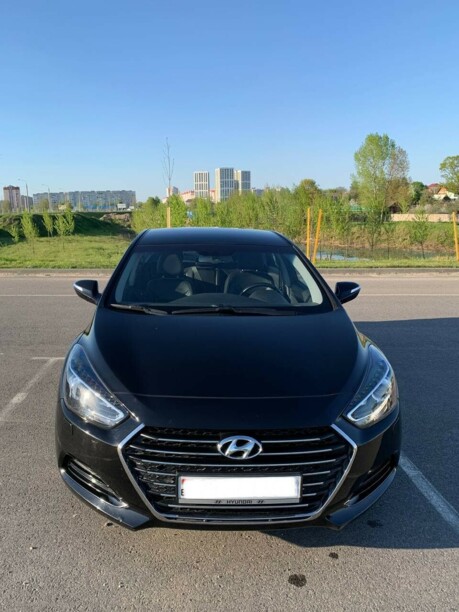Hyundai i40 VF · Рестайлинг, 2016 г.
