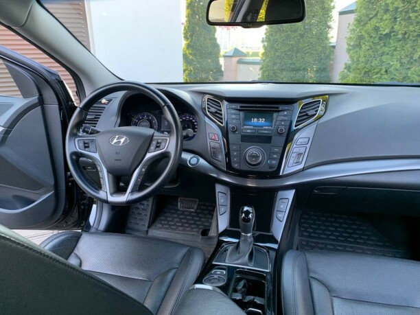 Hyundai i40 VF · Рестайлинг, 2016 г.