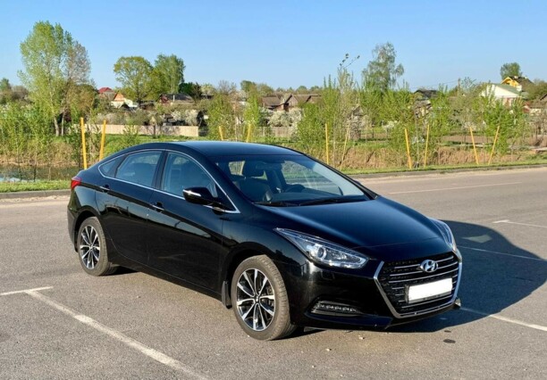 Hyundai i40 VF · Рестайлинг, 2016 г.