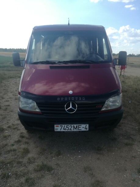 Mercedes-Benz Sprinter, 2000 г.