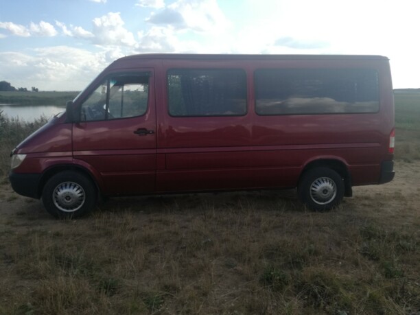 Mercedes-Benz Sprinter, 2000 г.
