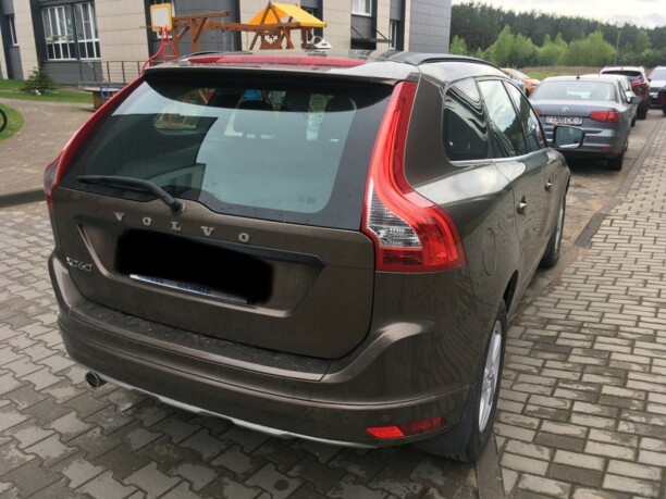 Volvo XC60 I · Рестайлинг, 2014 г.