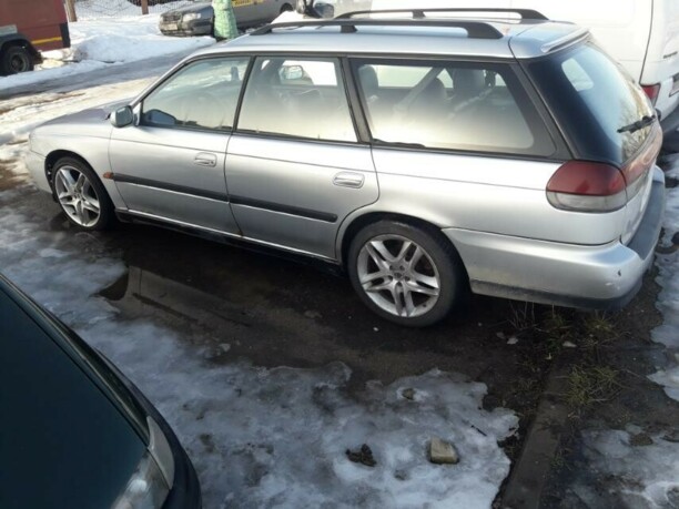 Subaru Legacy II, 1997 г.