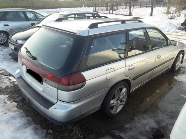 Subaru Legacy II, 1997 г.