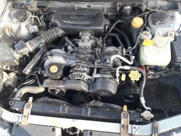 Subaru Legacy II, 1997 г.